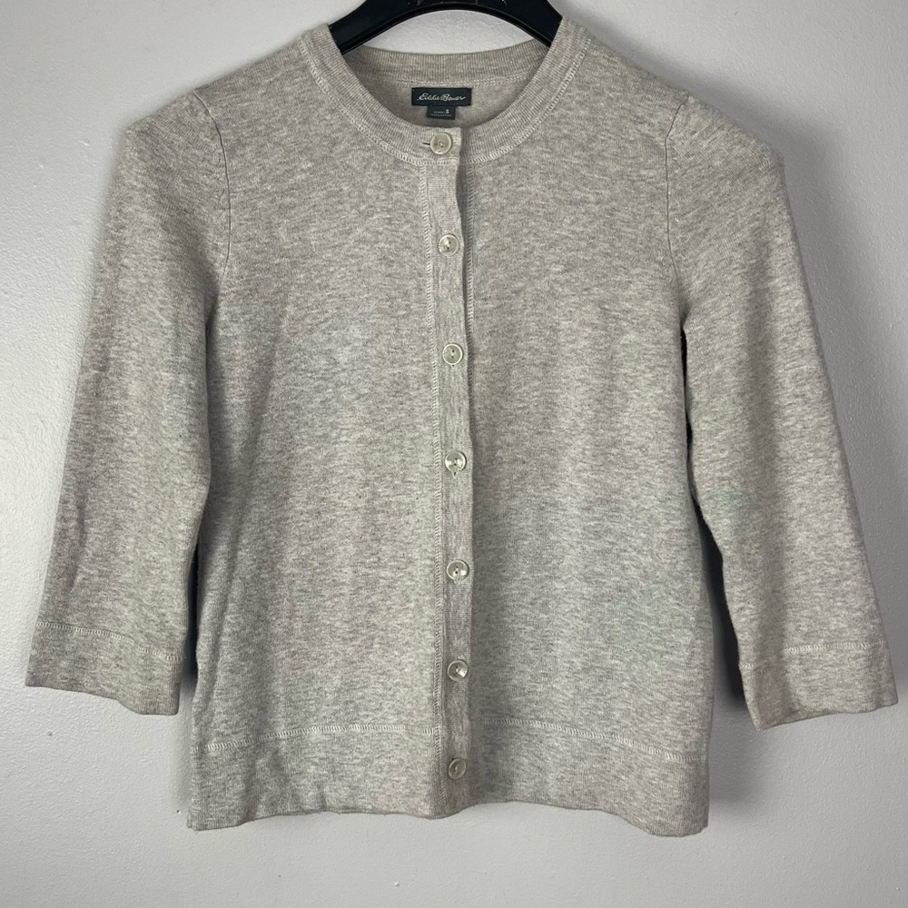 Grey Cardigan